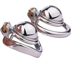 Hemisphere Chastity Cage - Chastity Cages - Twisted Jezebel