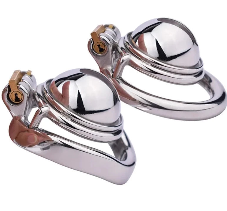 Hemisphere Chastity Cage - Chastity Cages - Twisted Jezebel