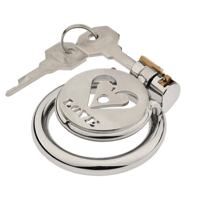 Love Zero Chasity with Optional Urethral Catheter