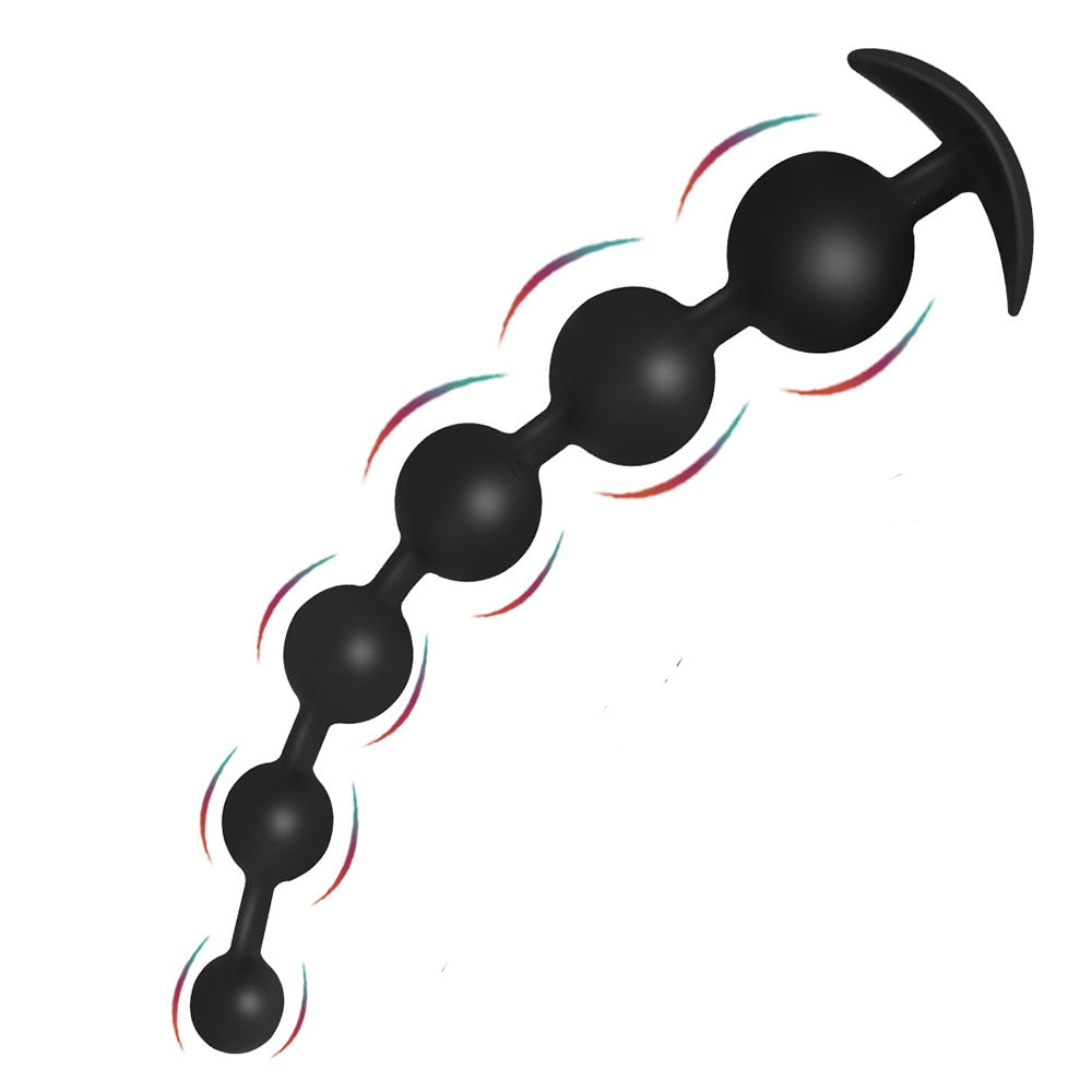 Graduated Bull's Balls - Anal Toy - Twisted Jezebel