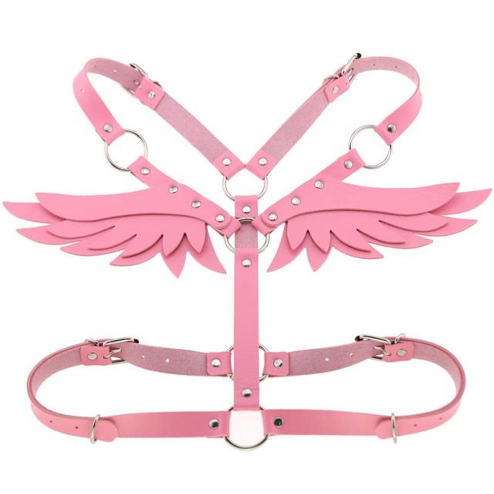 Broken Angel Sissy Harness - Garter - Twisted Jezebel