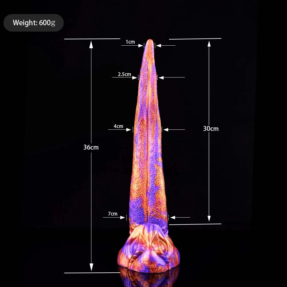 Devil's Tongue - Anal Toy - Twisted Jezebel