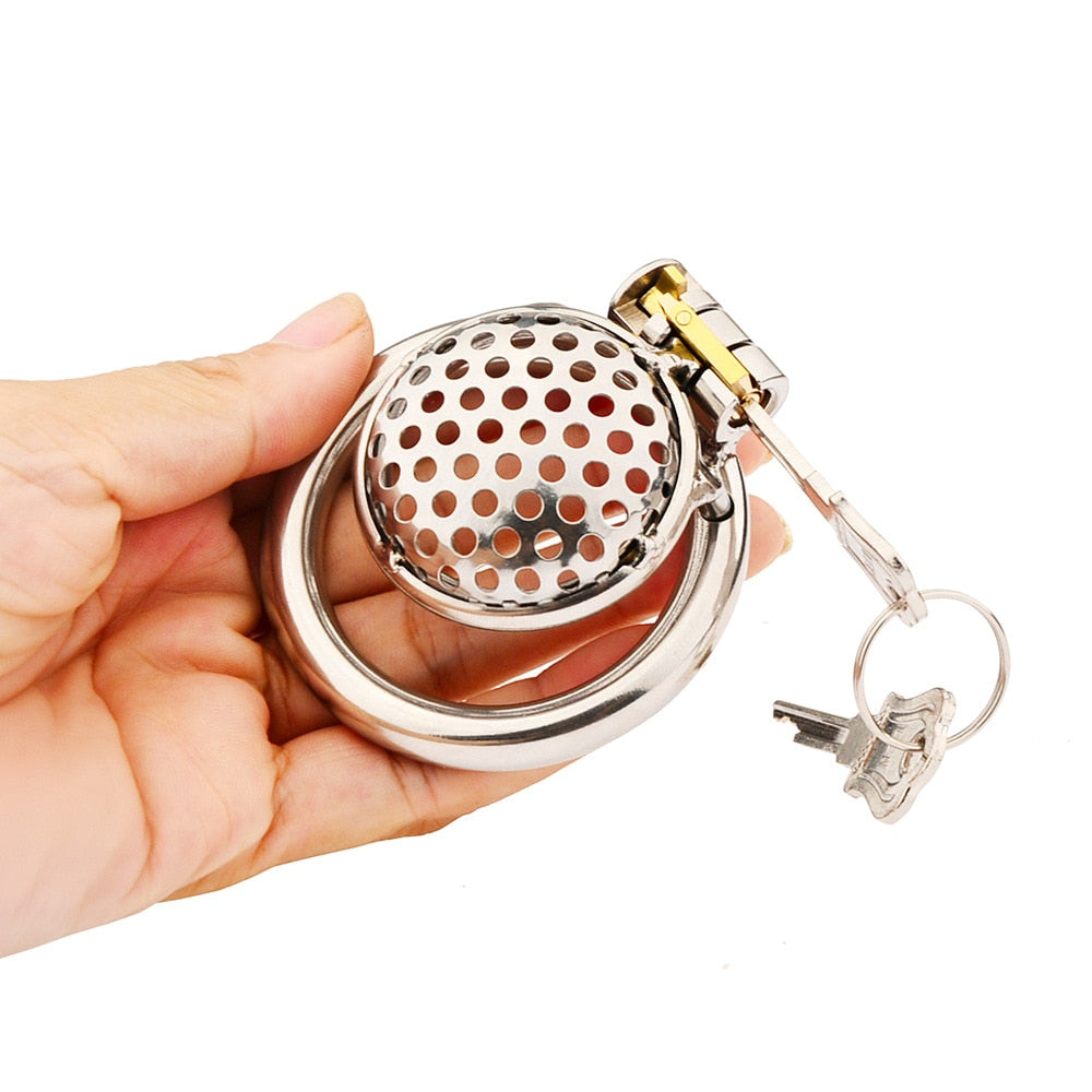 Denial - Chastity Cages - Twisted Jezebel