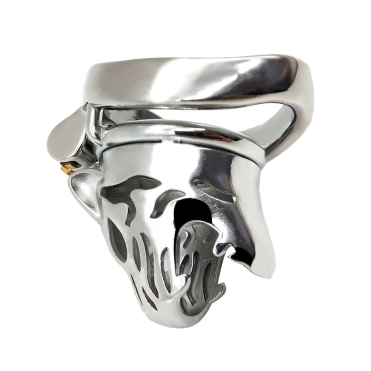 Jungle Jaws Chastity Cage - Chastity Cages - Twisted Jezebel