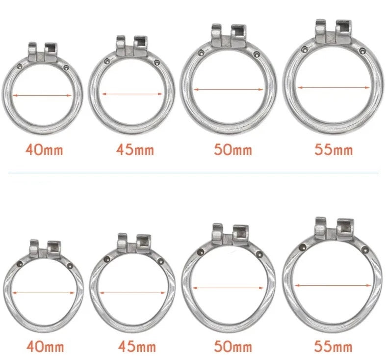 Hemisphere Chastity Cage - Chastity Cages - Twisted Jezebel
