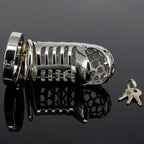 Stainless Serpent Chastity Cage