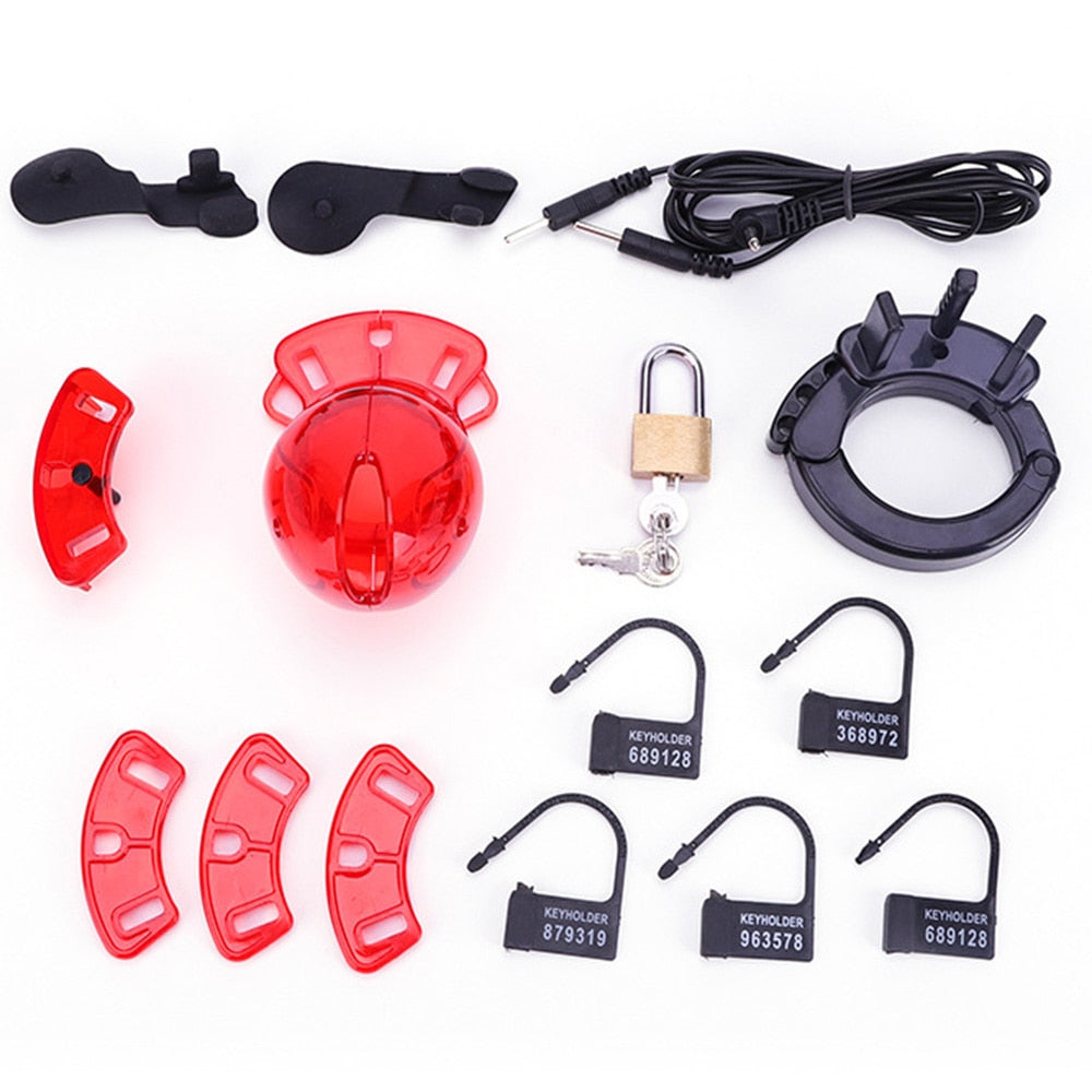 Krackle - Chastity Cages - Twisted Jezebel