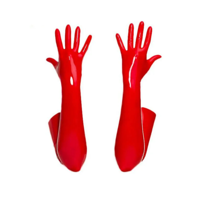 2ndSken Latex Gloves - Gloves - Twisted Jezebel