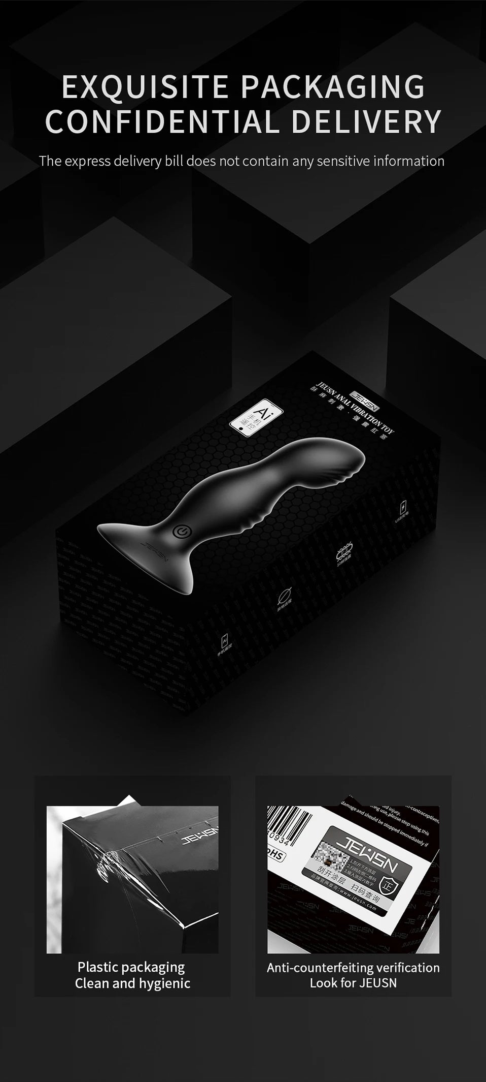 JEUSN Bulb Prostate Massager