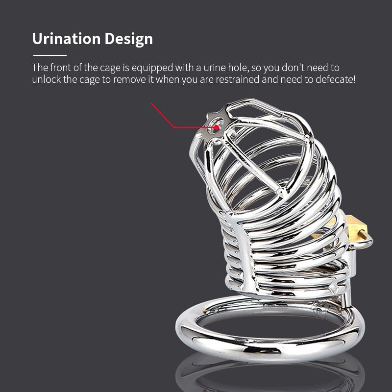 FreeFall Stainless Steel Chastity Cages - Chastity Cages - Twisted Jezebel