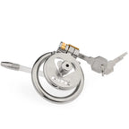 Love Zero Chasity with Optional Urethral Catheter