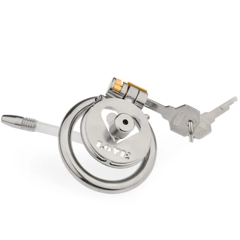 Love Zero Chasity with Optional Urethral Catheter