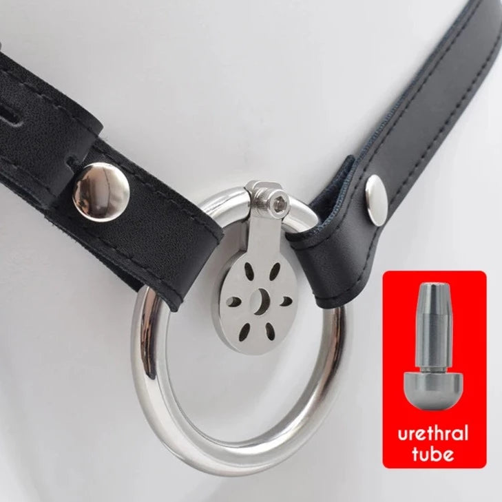 Thin Slice Zero to Neg Chastity - Chastity Cages - Twisted Jezebel