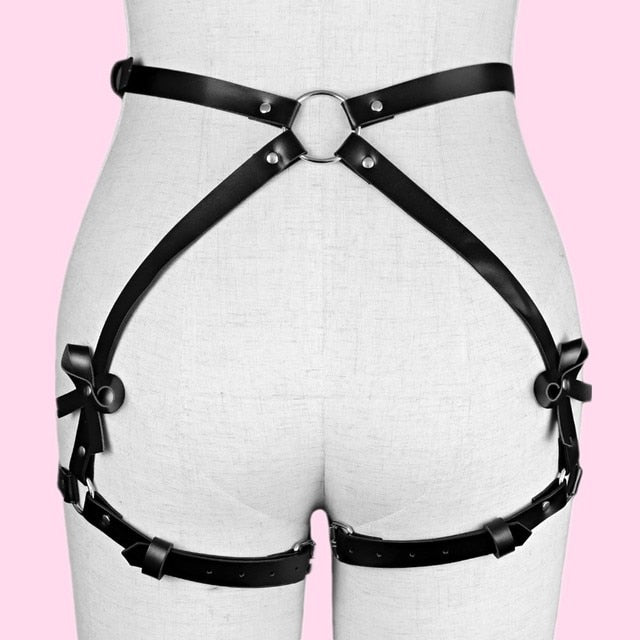 Broken Angel Sissy Harness - Garter - Twisted Jezebel