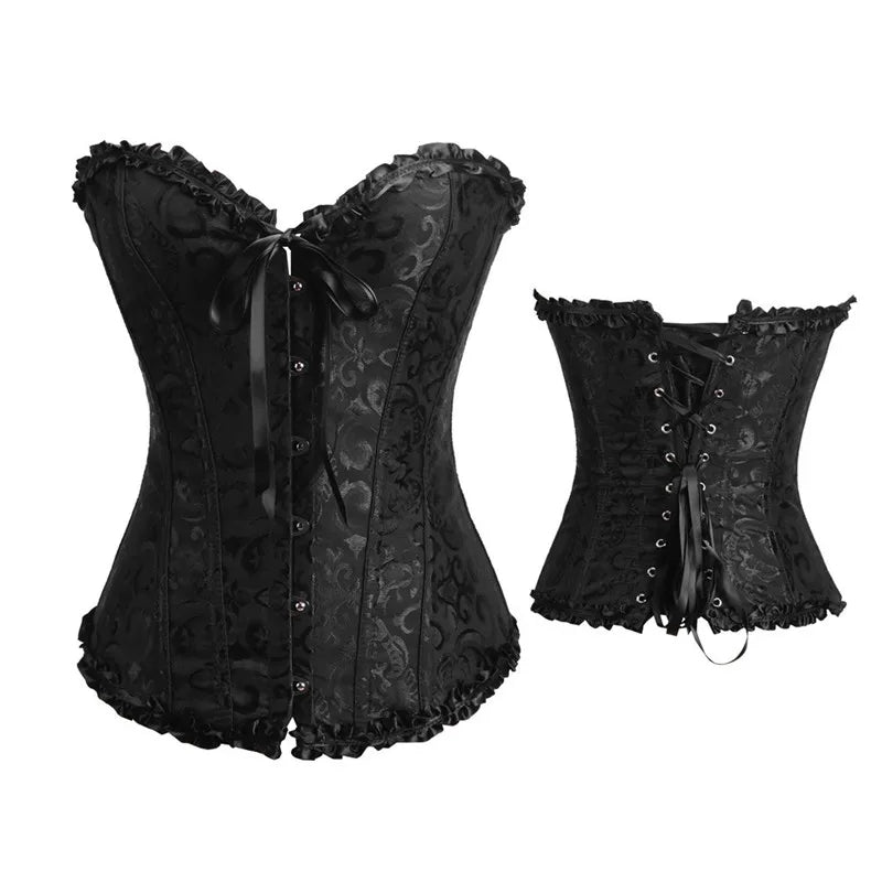 Vintage Sissy Corset