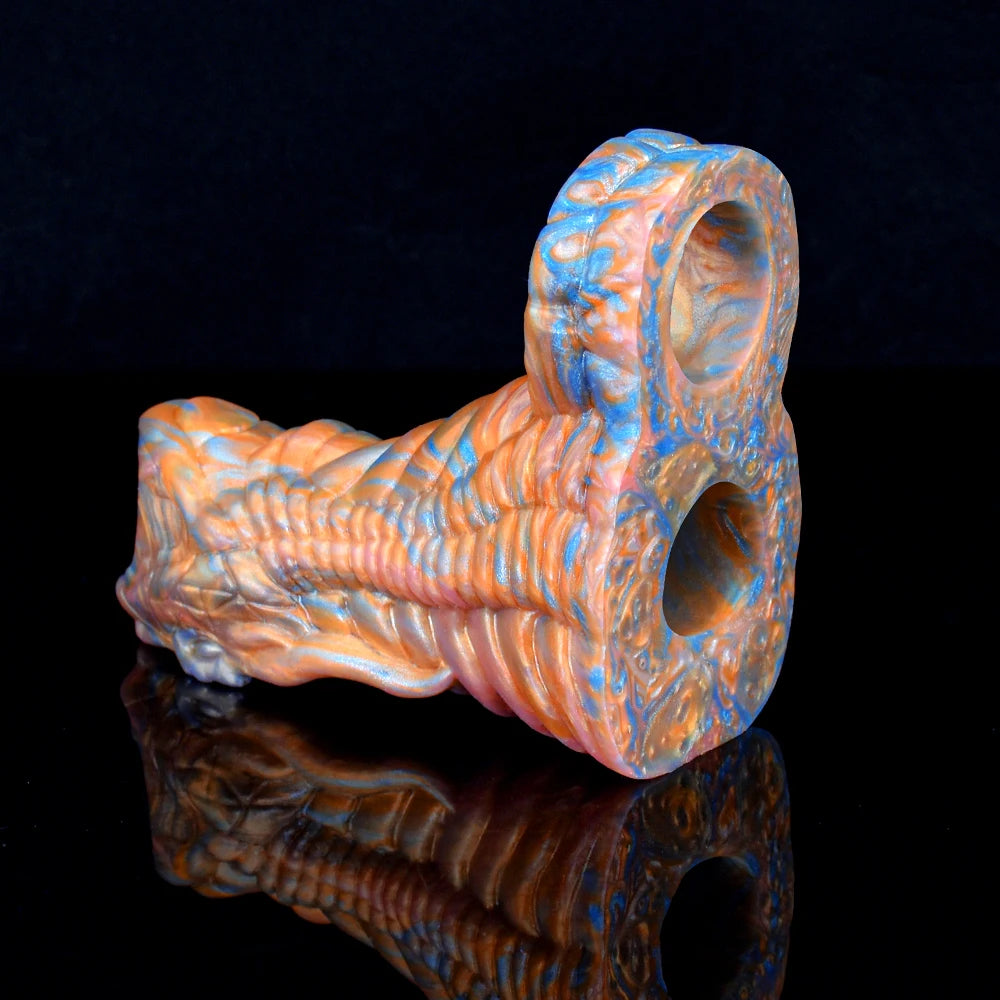 Fantasy Dragon Cock Sheath - Anal Toy - Twisted Jezebel