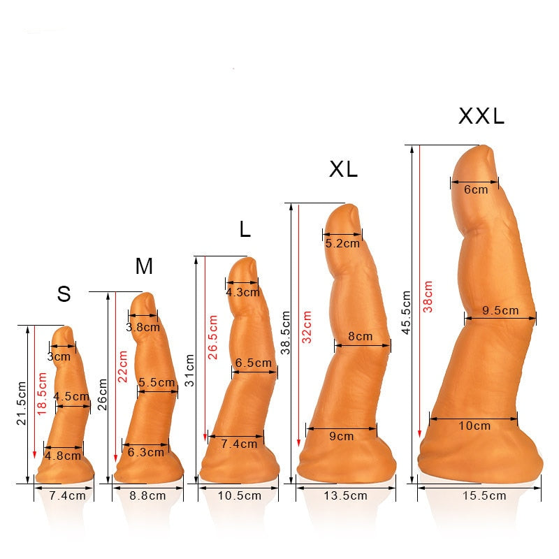 The Finger Fucker Dildo