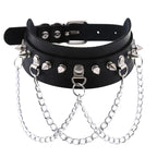 DEZI Choker Collars, Black - Collars - Twisted Jezebel