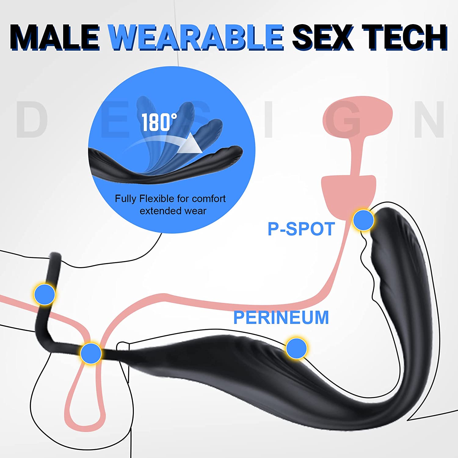 Borden Vibrating Prostate Milker (US, UK, and France Only) - Prostate Milker - Twisted Jezebel