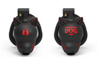 Locked Dog Pup Chastity Cage