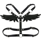 Broken Angel Sissy Harness - Garter - Twisted Jezebel