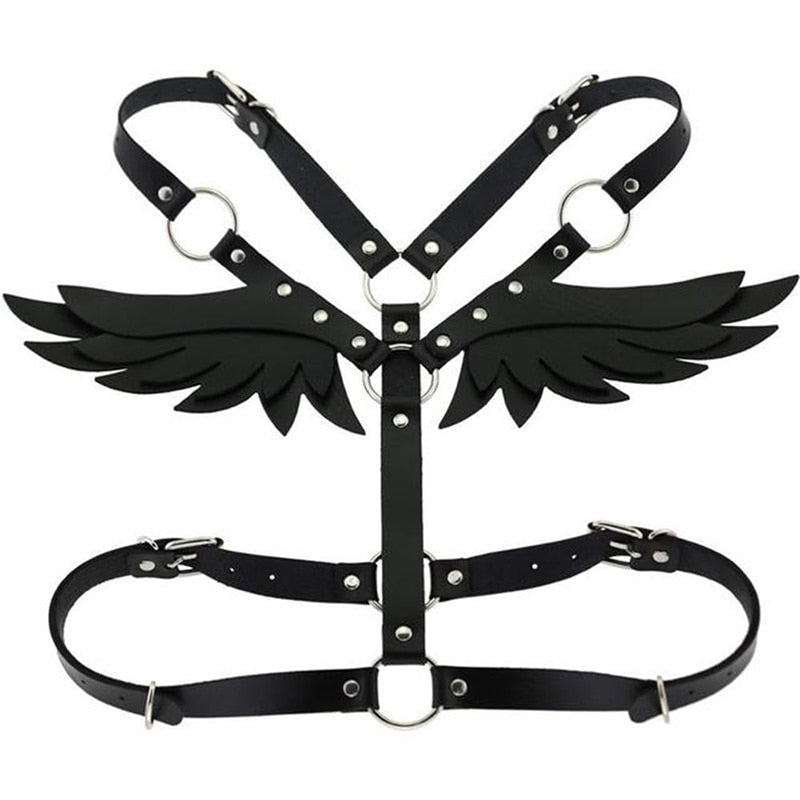 Broken Angel Sissy Harness - Garter - Twisted Jezebel