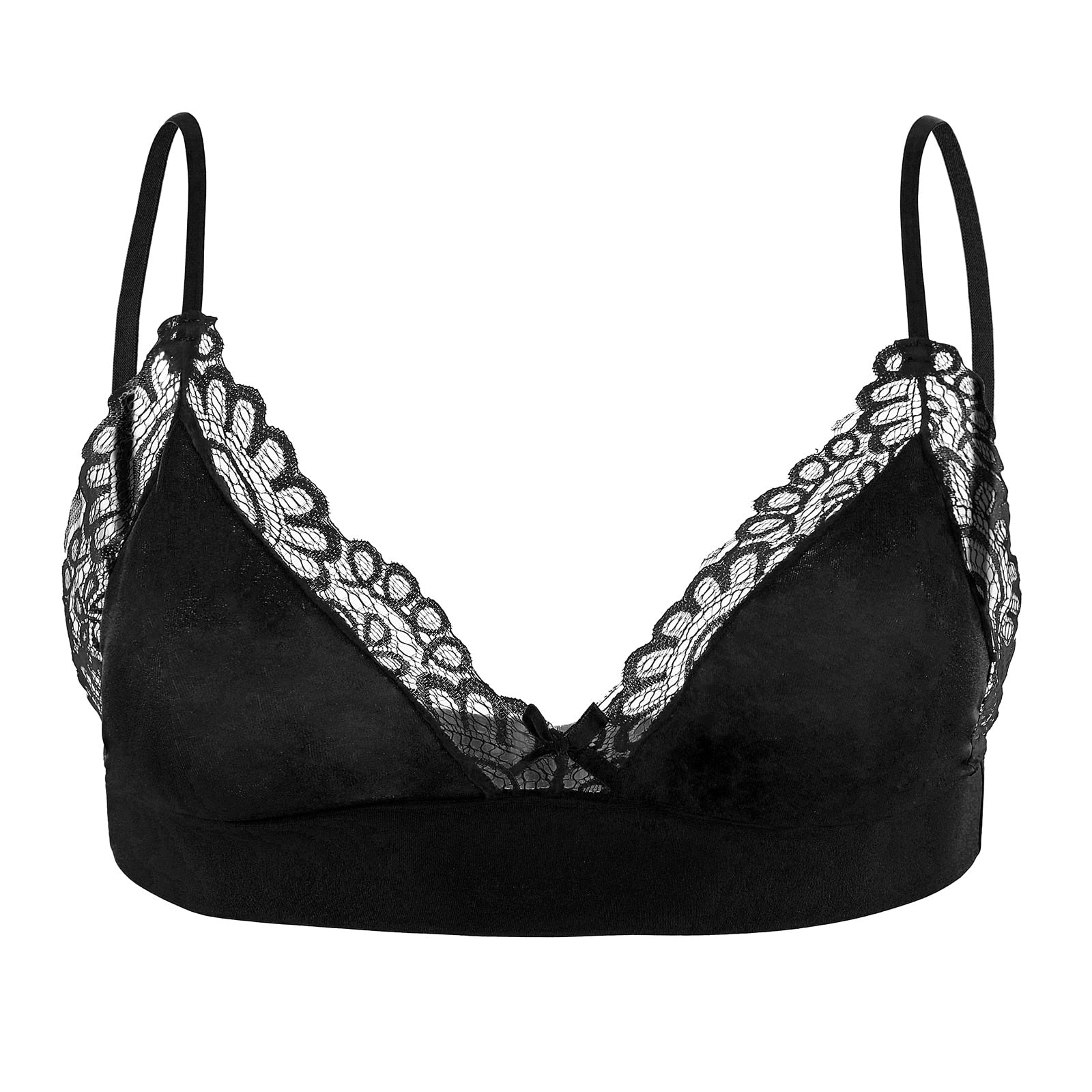 Erotic Lace Two-Piece Lingerie Set - Panties - Twisted Jezebel