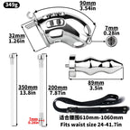 Watersports Enema Chastity Cage