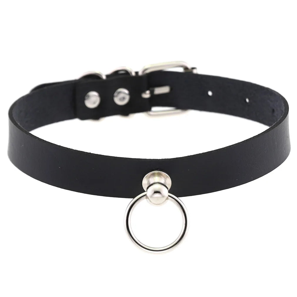Dark Heart Chokers - Collars - Twisted Jezebel