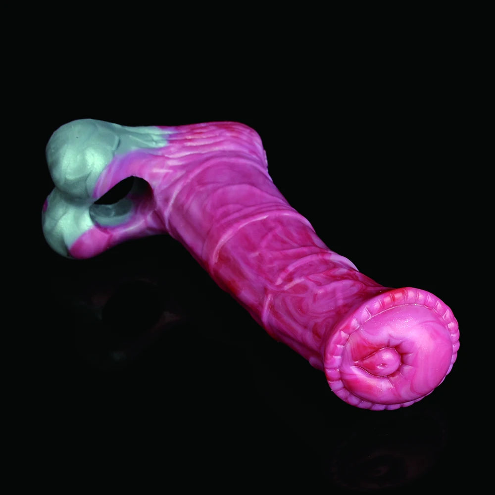 Fantasy Horse Cock Sheath - Anal Toy - Twisted Jezebel