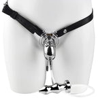 Watersports Enema Chastity Cage
