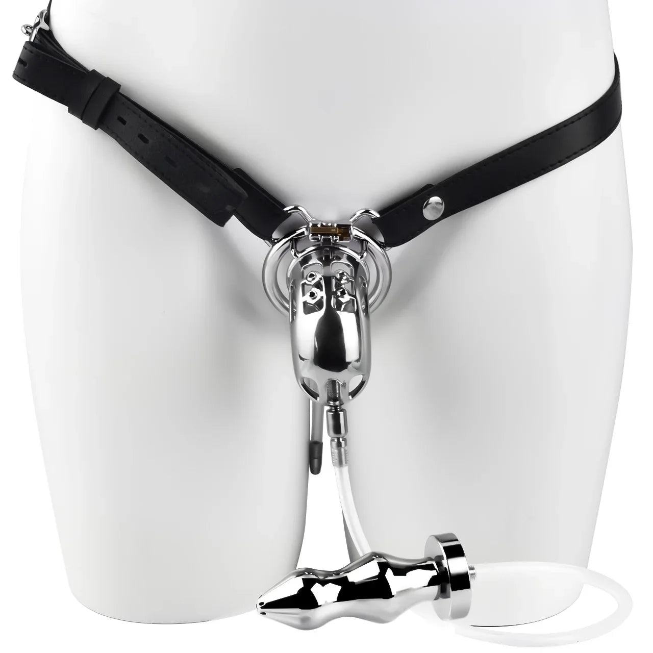 Watersports Enema Chastity Cage