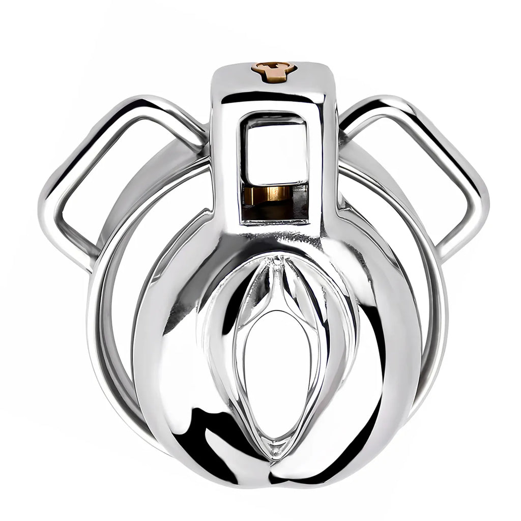 Two Lips Chastity Cage