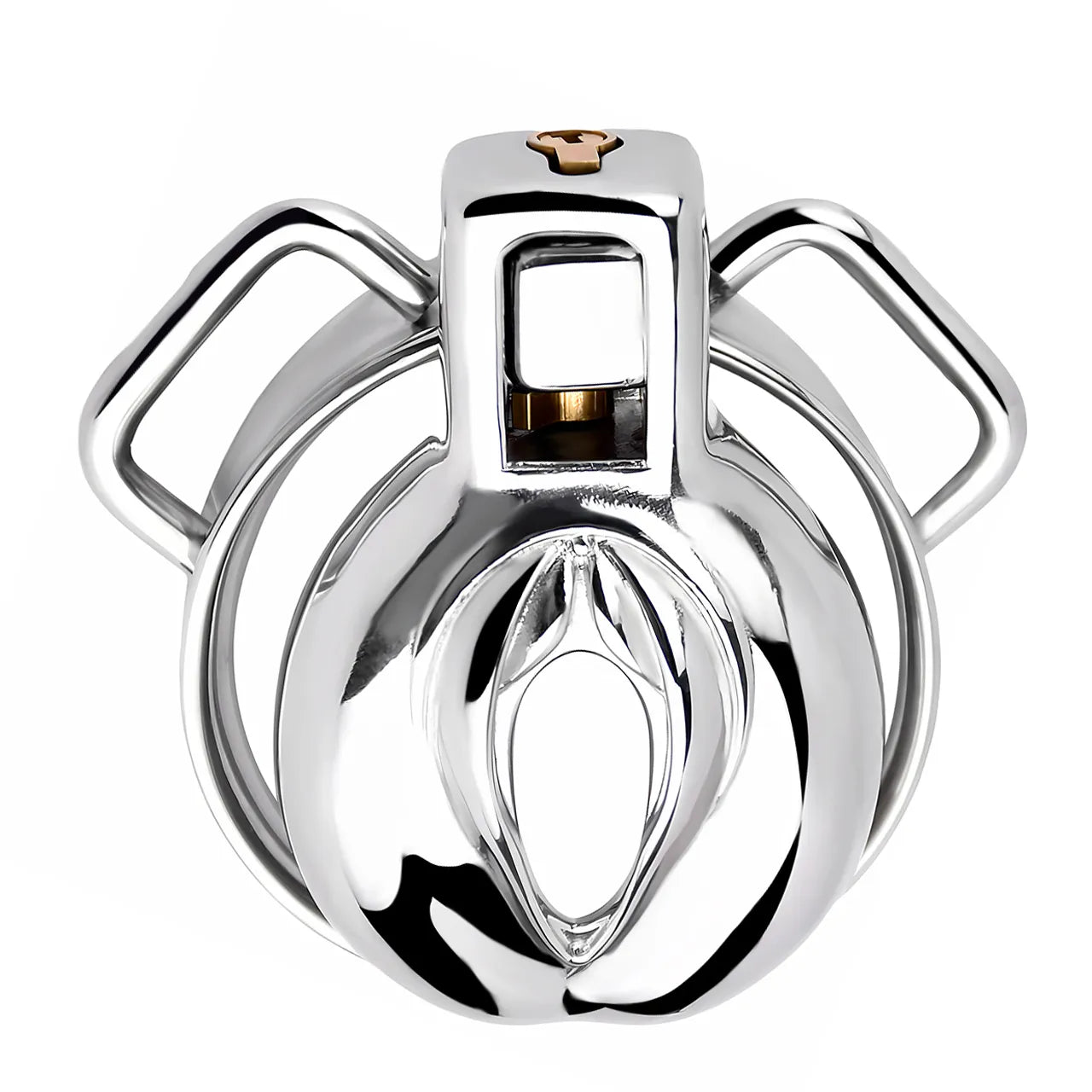 Two Lips Chastity Cage