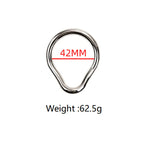 Teardrop Ergonomic Cock Ring - Cock Ring - Twisted Jezebel