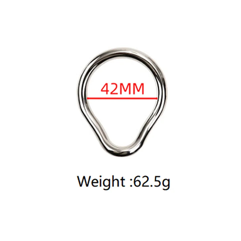 Teardrop Ergonomic Cock Ring - Cock Ring - Twisted Jezebel