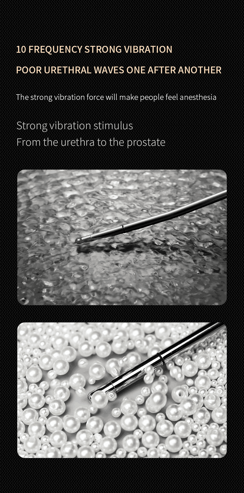 JEUSN Electric Shock Urethral Sound