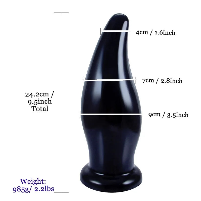 Teardrop Stretchers - Anal Toy - Twisted Jezebel