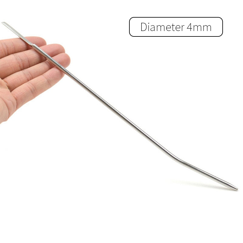Stainless Steal Urethral Sounds - Urethral Sound - Twisted Jezebel