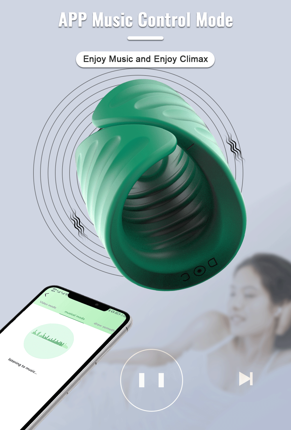 Pee-shooter Glans Stimulator US Only - Penis Stimulator - Twisted Jezebel