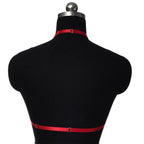 NUVO 7-Strap Sissy Harness - Lingerie - Twisted Jezebel