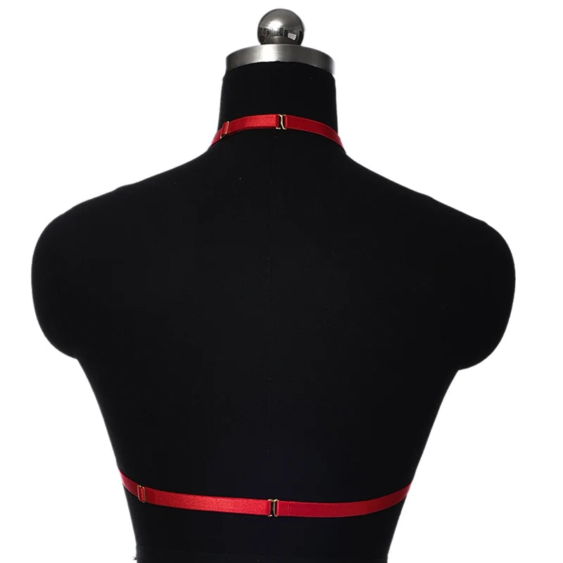 NUVO 7-Strap Sissy Harness - Lingerie - Twisted Jezebel