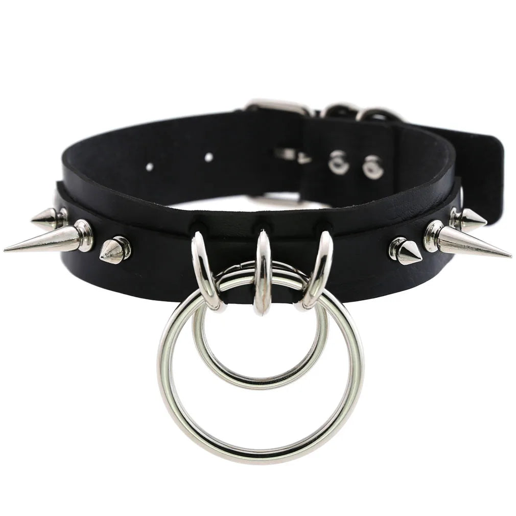 Dark Heart Chokers - Collars - Twisted Jezebel