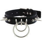 Dark Heart Chokers - Collars - Twisted Jezebel