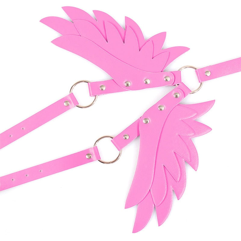 Broken Angel Sissy Harness - Garter - Twisted Jezebel