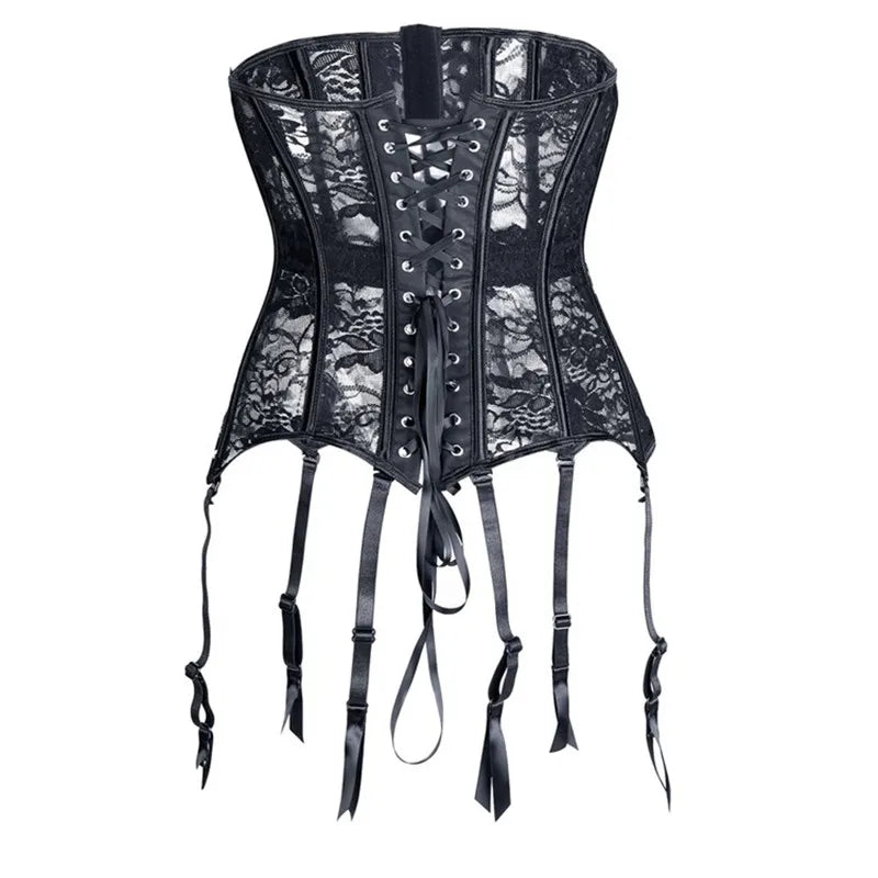 SteamSissy Breathable Lace Corset