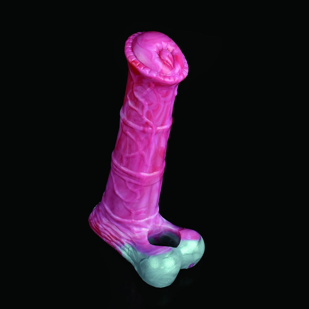 Fantasy Horse Cock Sheath - Anal Toy - Twisted Jezebel