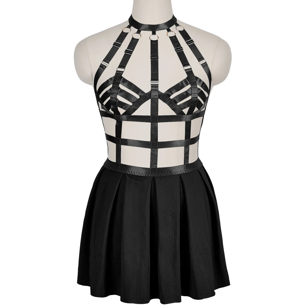 NUVO Sissy Harness & Skirt - Harness - Twisted Jezebel