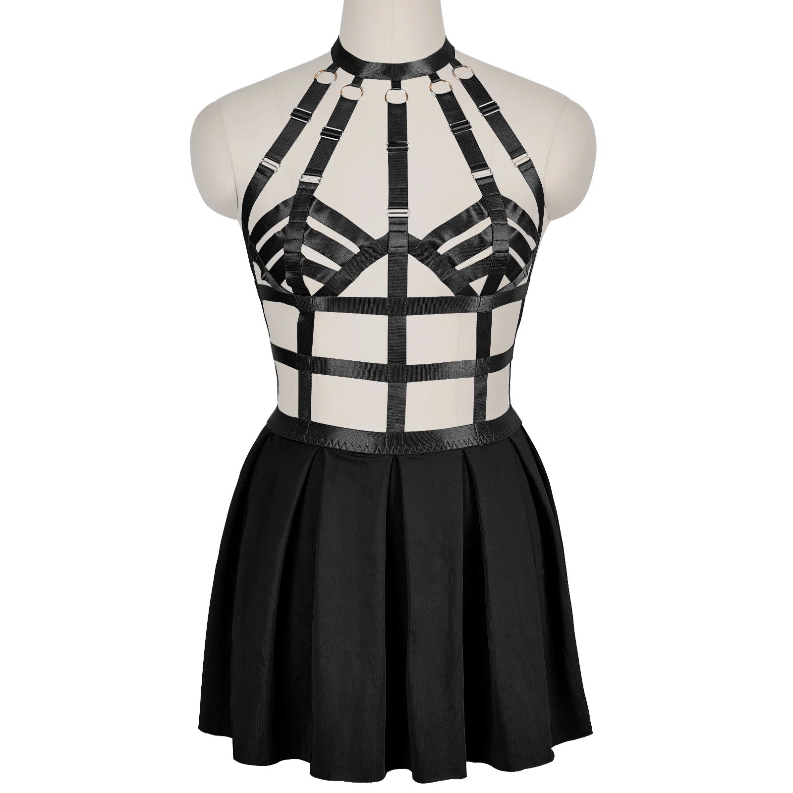 NUVO Sissy Harness & Skirt - Harness - Twisted Jezebel