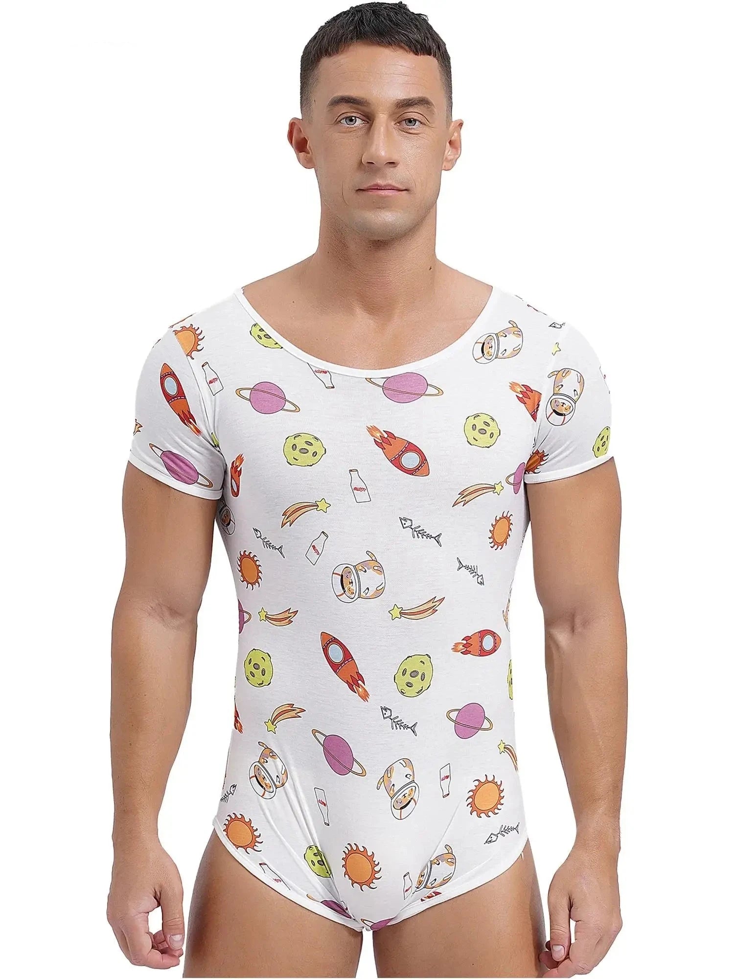 FREESHOW Whimsical Onesies - Adult Baby Clothes - Twisted Jezebel